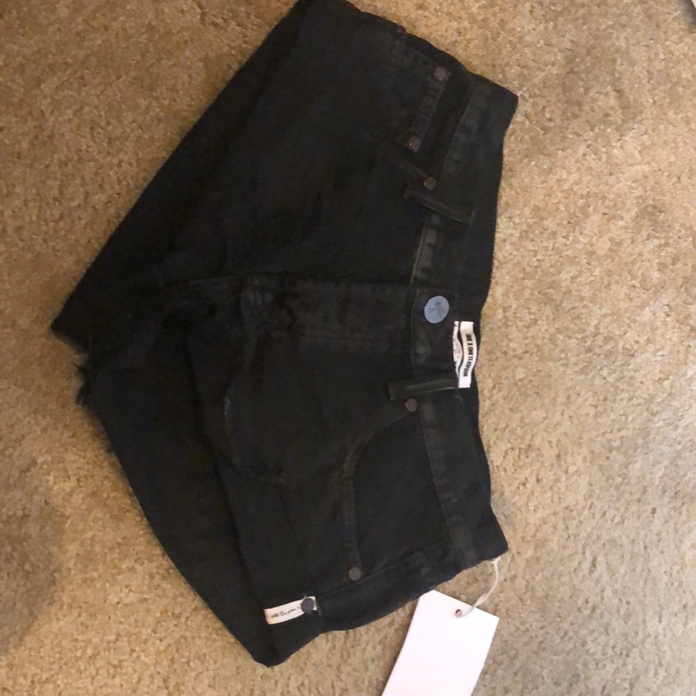 One teaspoon black bandits shorts